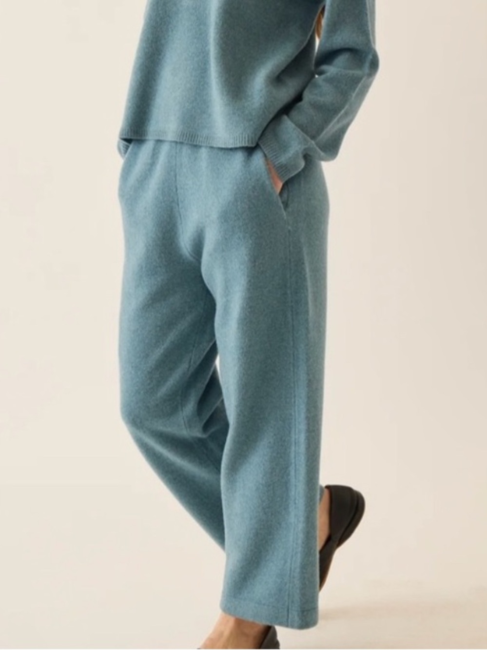 DEMYLEE WOOL YAK PANT XS